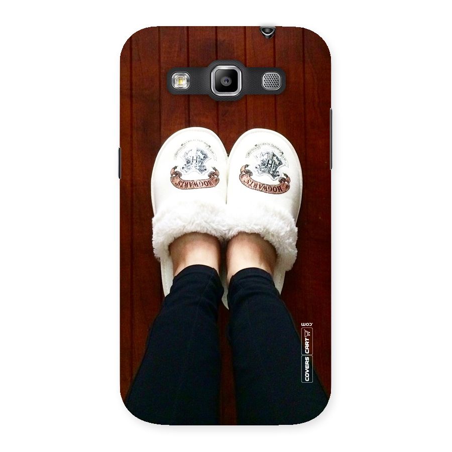 White Feets Back Case for Galaxy Grand Quattro