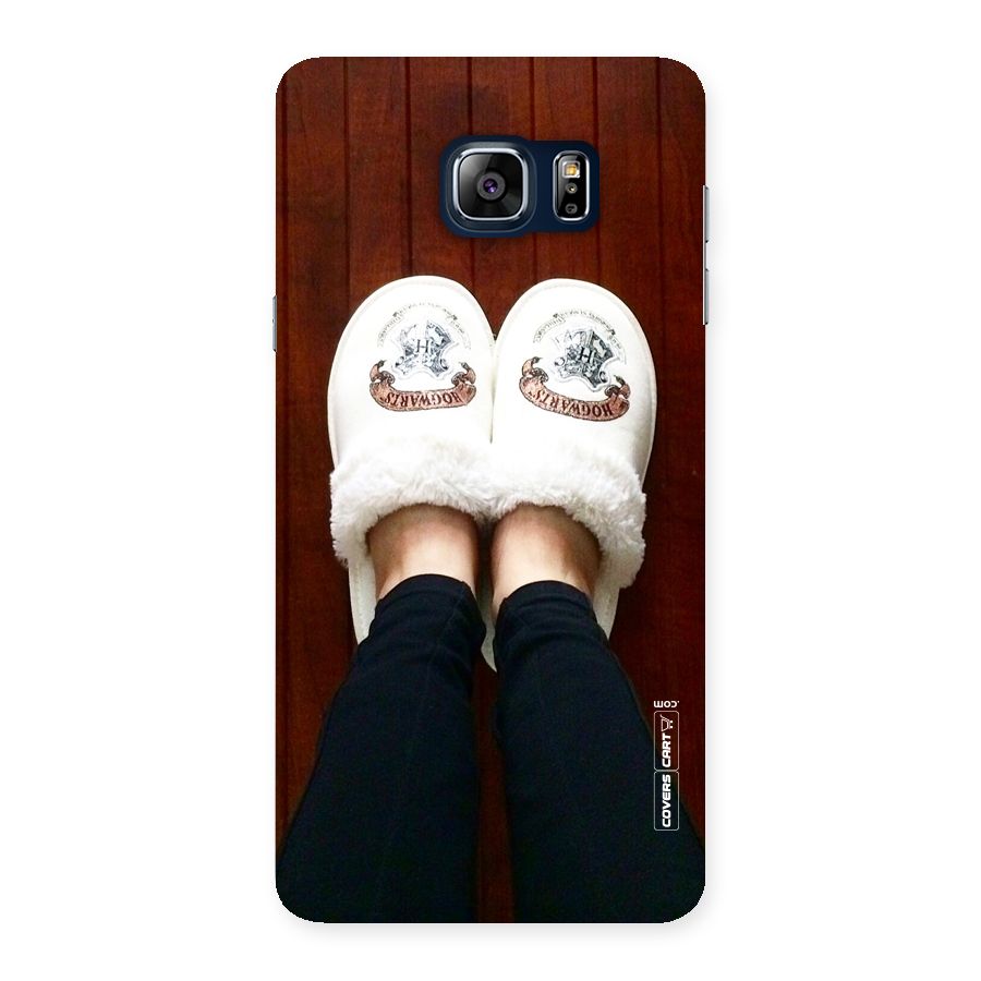 White Feets Back Case for Galaxy Note 5