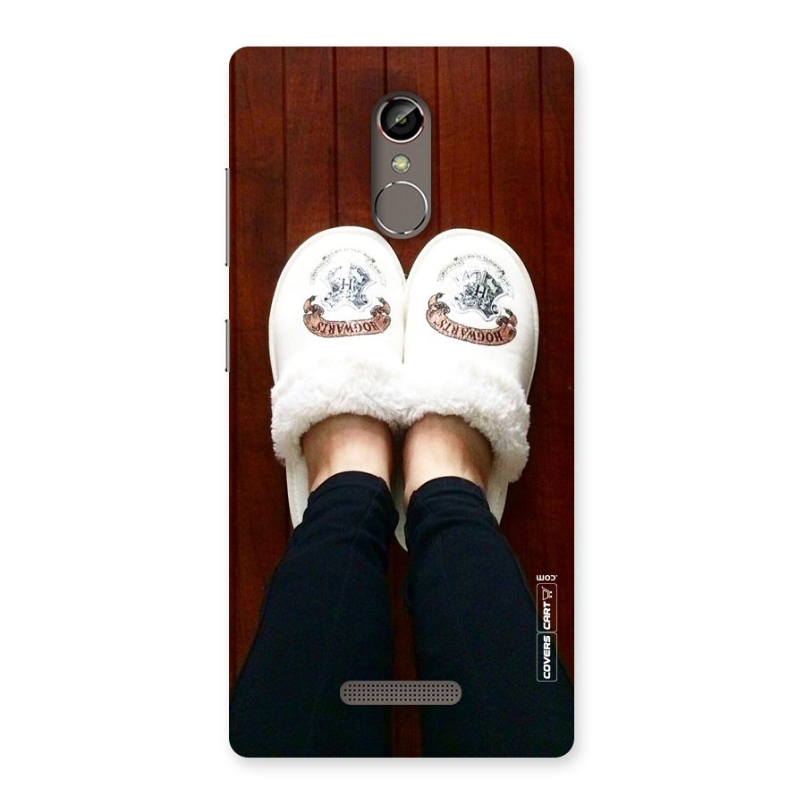 White Feets Back Case for Gionee S6s