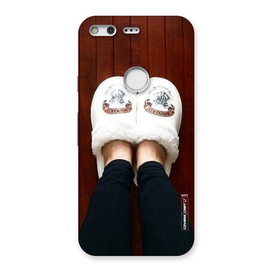White Feets Back Case for Google Pixel