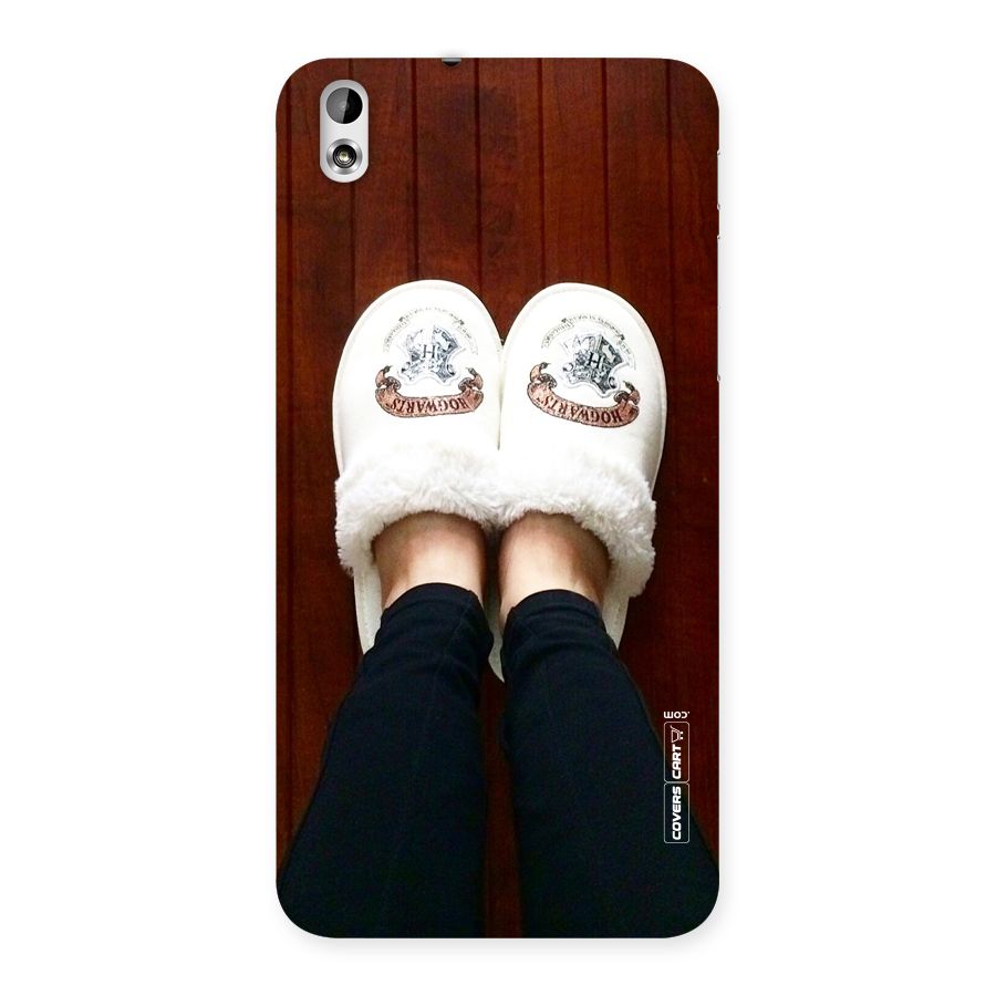 White Feets Back Case for HTC Desire 816g
