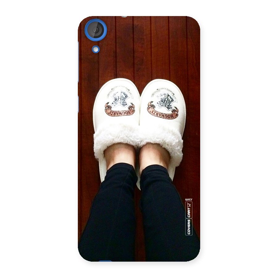 White Feets Back Case for HTC Desire 820