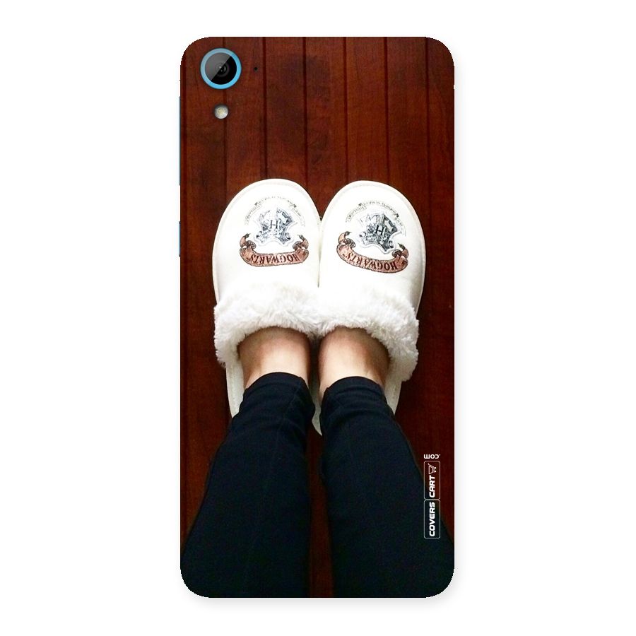 White Feets Back Case for HTC Desire 826