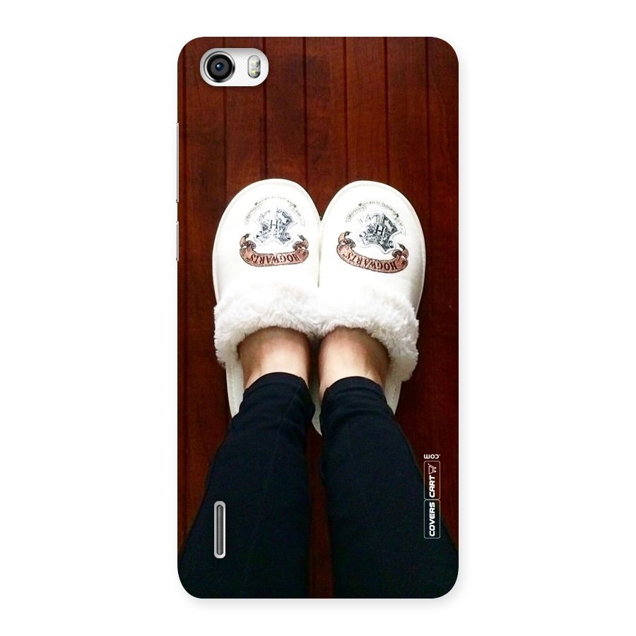 White Feets Back Case for Honor 6