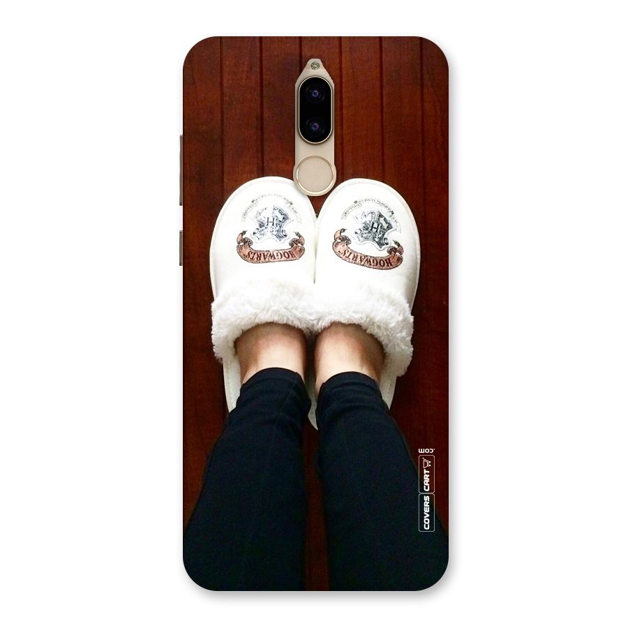 White Feets Back Case for Honor 9i