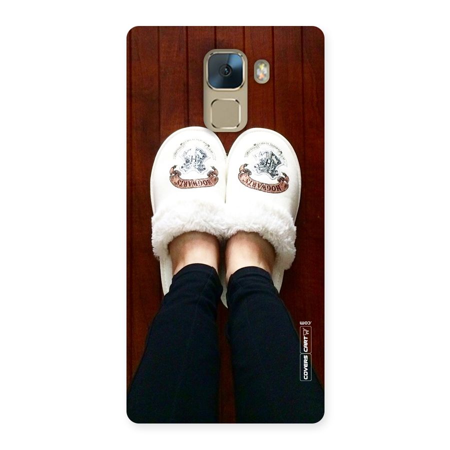 White Feets Back Case for Huawei Honor 7