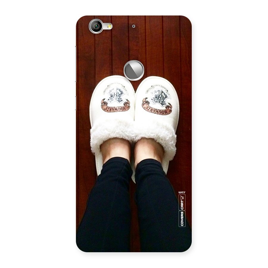White Feets Back Case for LeTV Le 1s