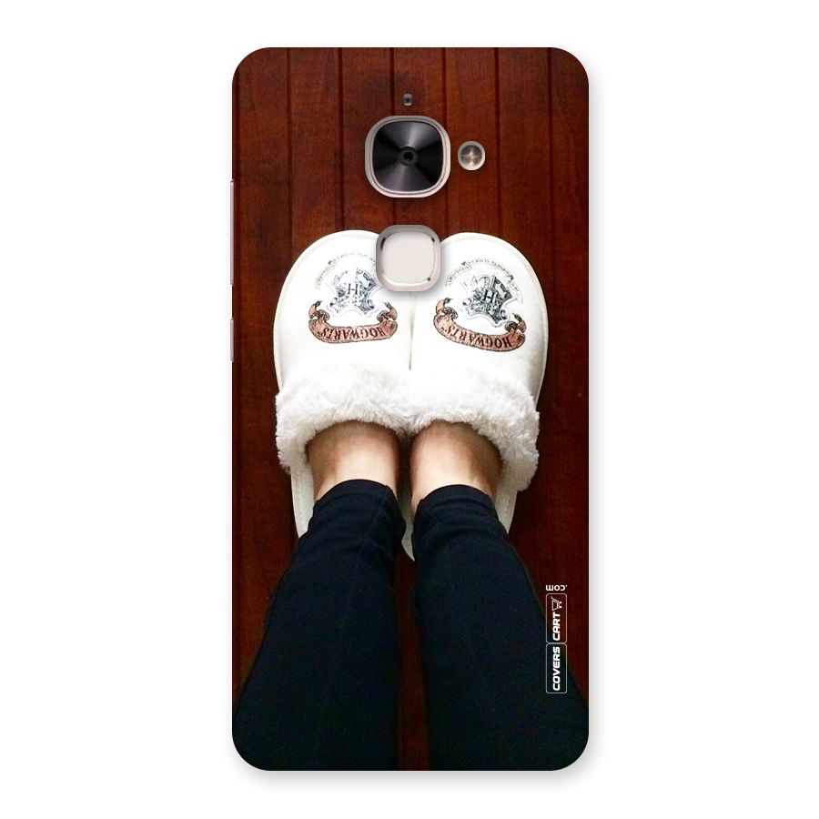 White Feets Back Case for Le 2