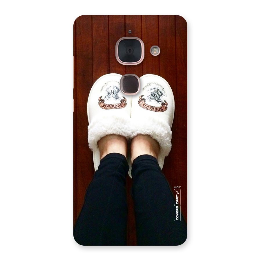 White Feets Back Case for Le Max 2
