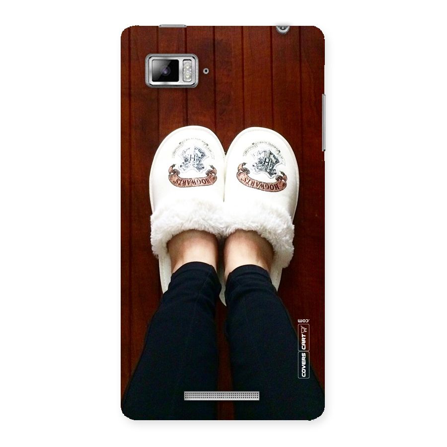 White Feets Back Case for Lenovo Vibe Z K910