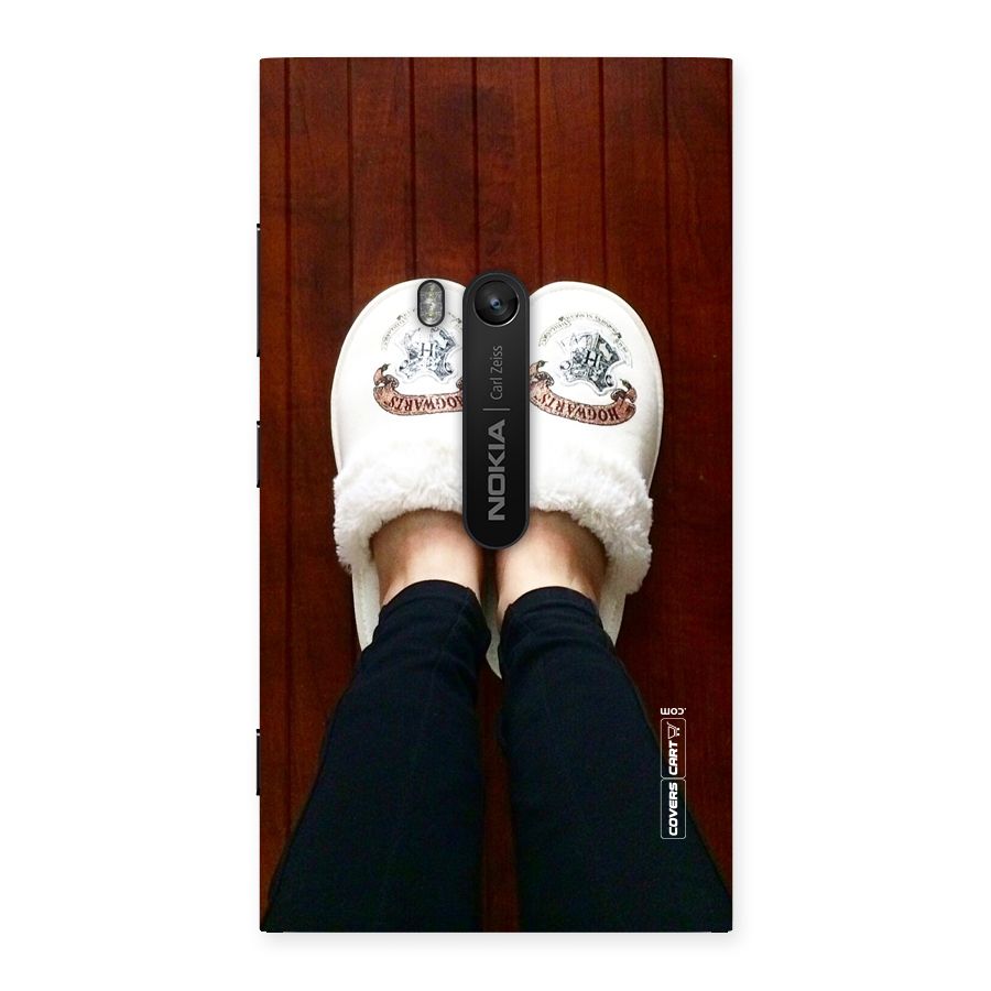 White Feets Back Case for Lumia 920