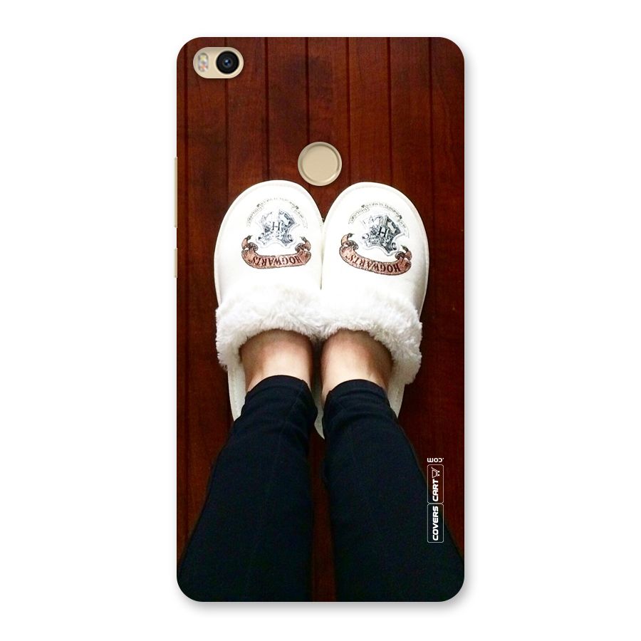 White Feets Back Case for Mi Max 2