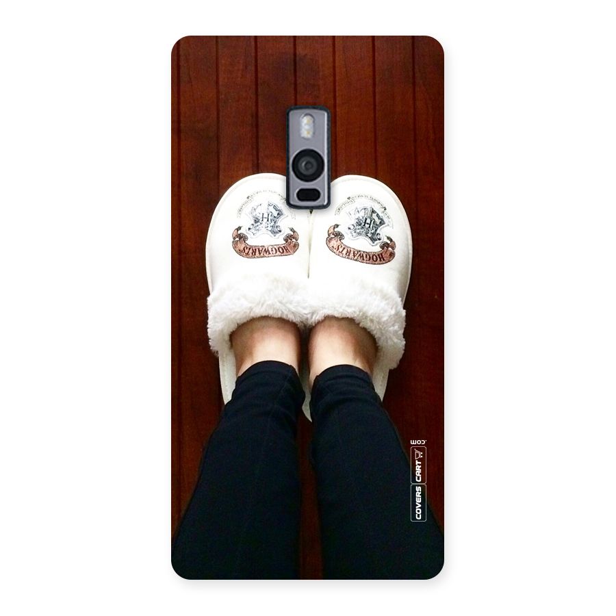 White Feets Back Case for OnePlus Two