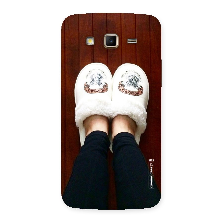 White Feets Back Case for Samsung Galaxy Grand 2
