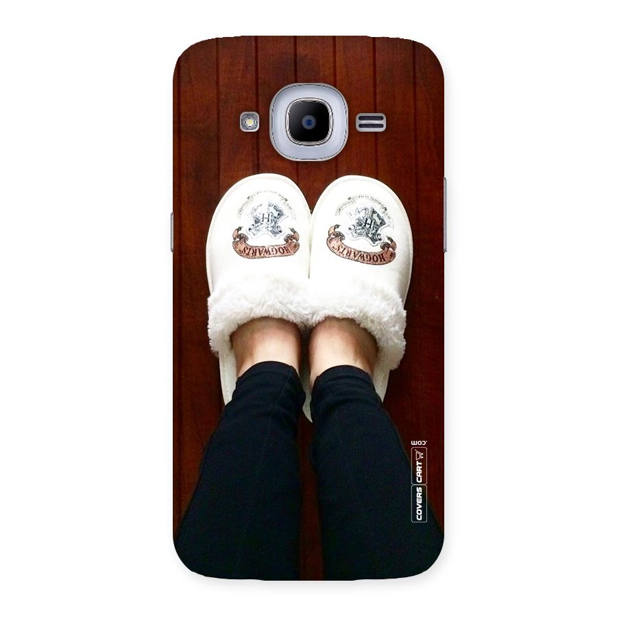 White Feets Back Case for Samsung Galaxy J2 Pro