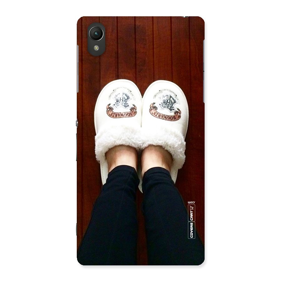 White Feets Back Case for Sony Xperia Z2