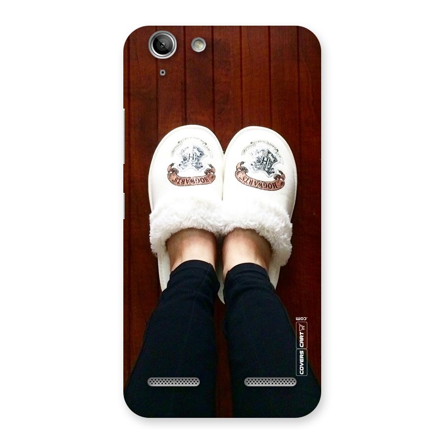 White Feets Back Case for Vibe K5
