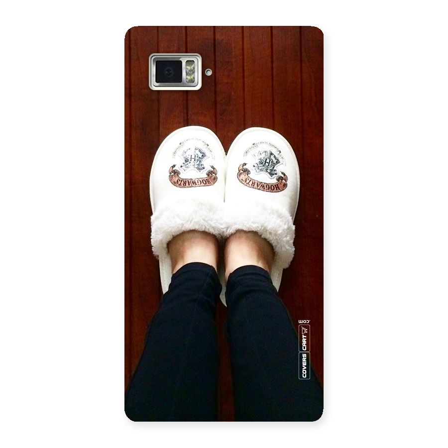 White Feets Back Case for Vibe Z2 Pro K920