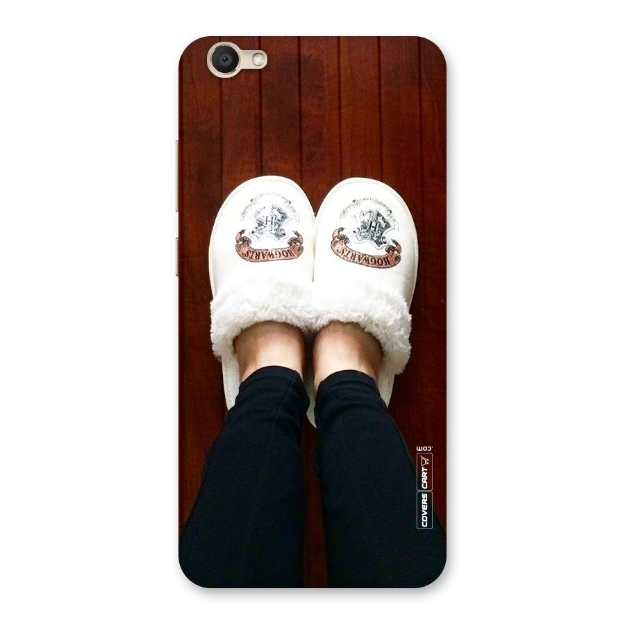 White Feets Back Case for Vivo V5
