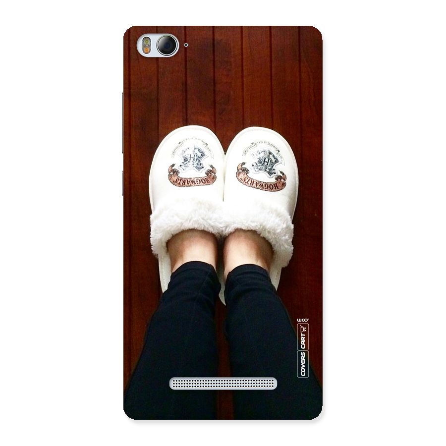 White Feets Back Case for Xiaomi Mi4i