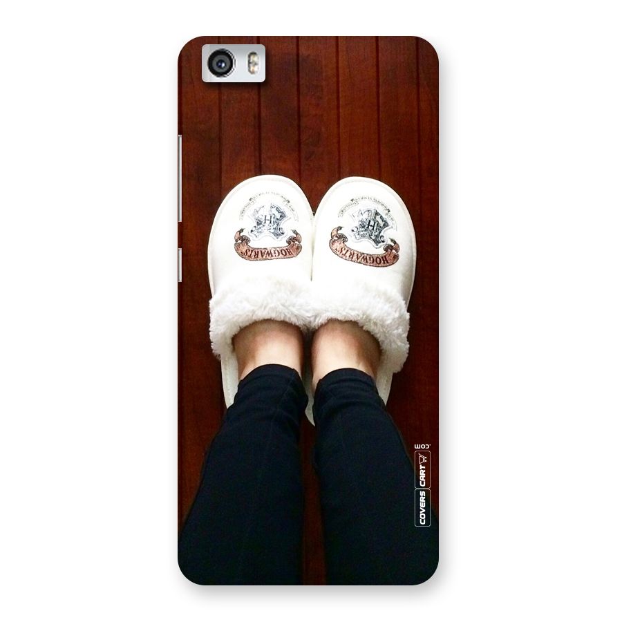 White Feets Back Case for Xiaomi Redmi Mi5