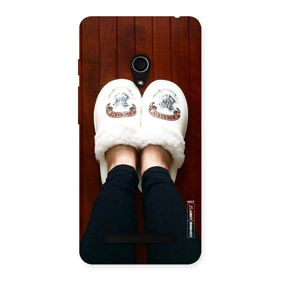 White Feets Back Case for Zenfone 5