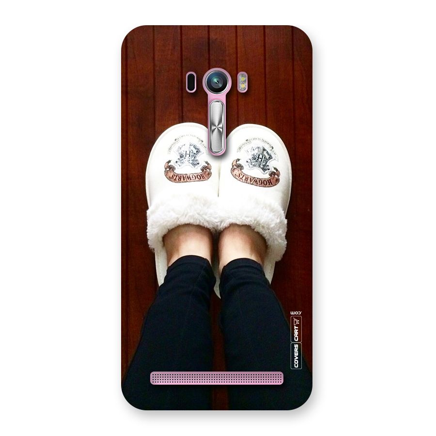 White Feets Back Case for Zenfone Selfie