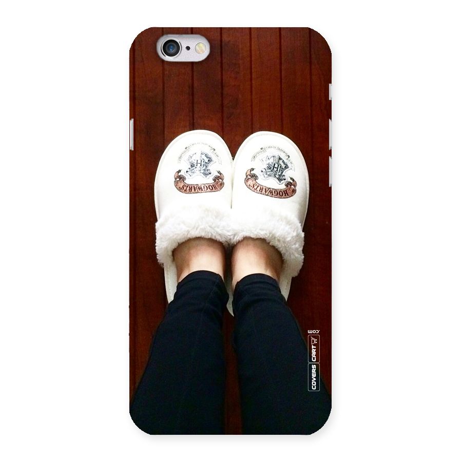 White Feets Back Case for iPhone 6 6S