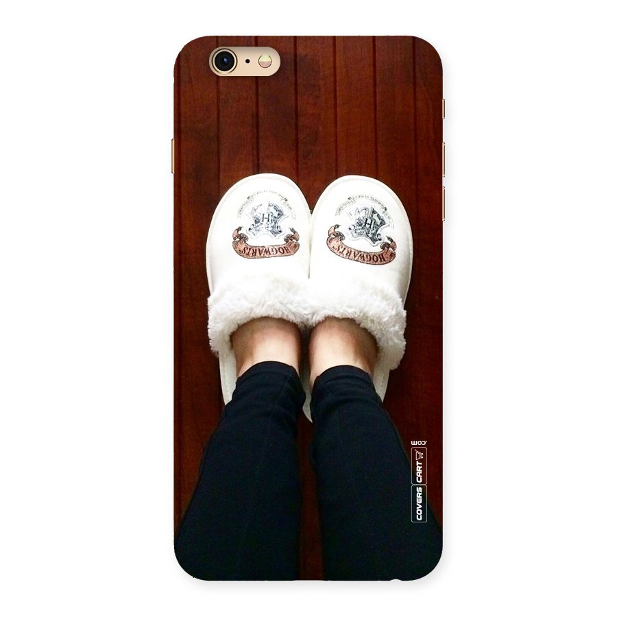 White Feets Back Case for iPhone 6 Plus 6S Plus