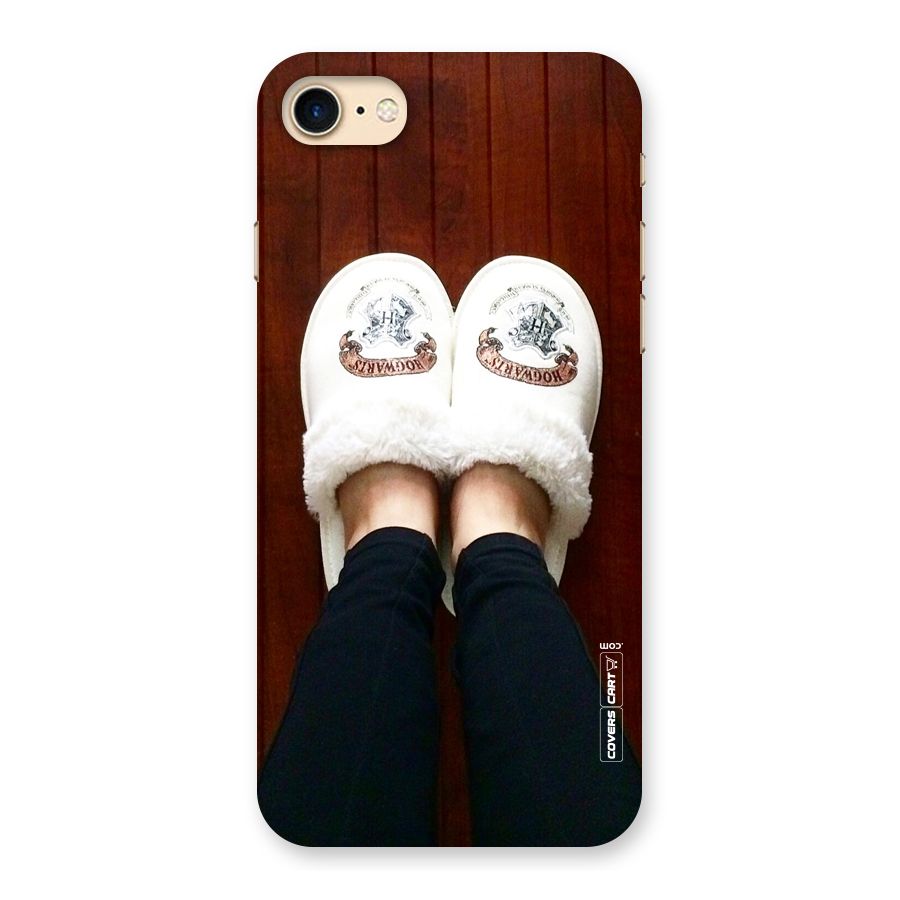 White Feets Back Case for iPhone 7