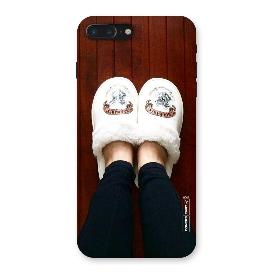 White Feets Back Case for iPhone 7 Plus