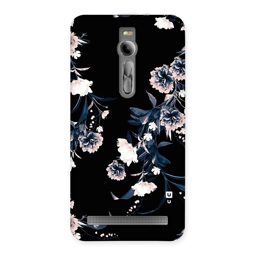 White Flora Back Case for Asus Zenfone 2