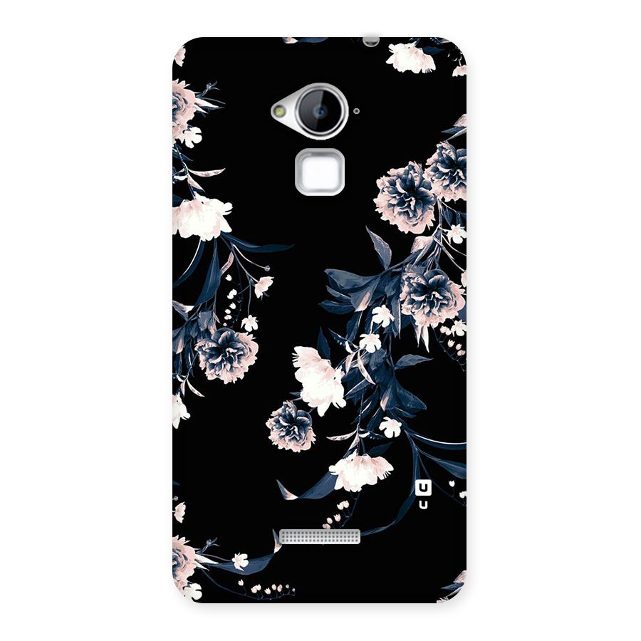 White Flora Back Case for Coolpad Note 3