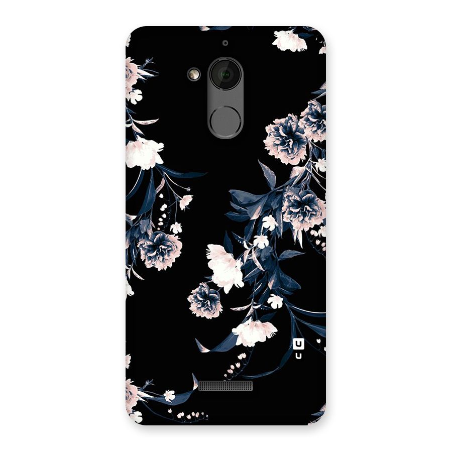 White Flora Back Case for Coolpad Note 5