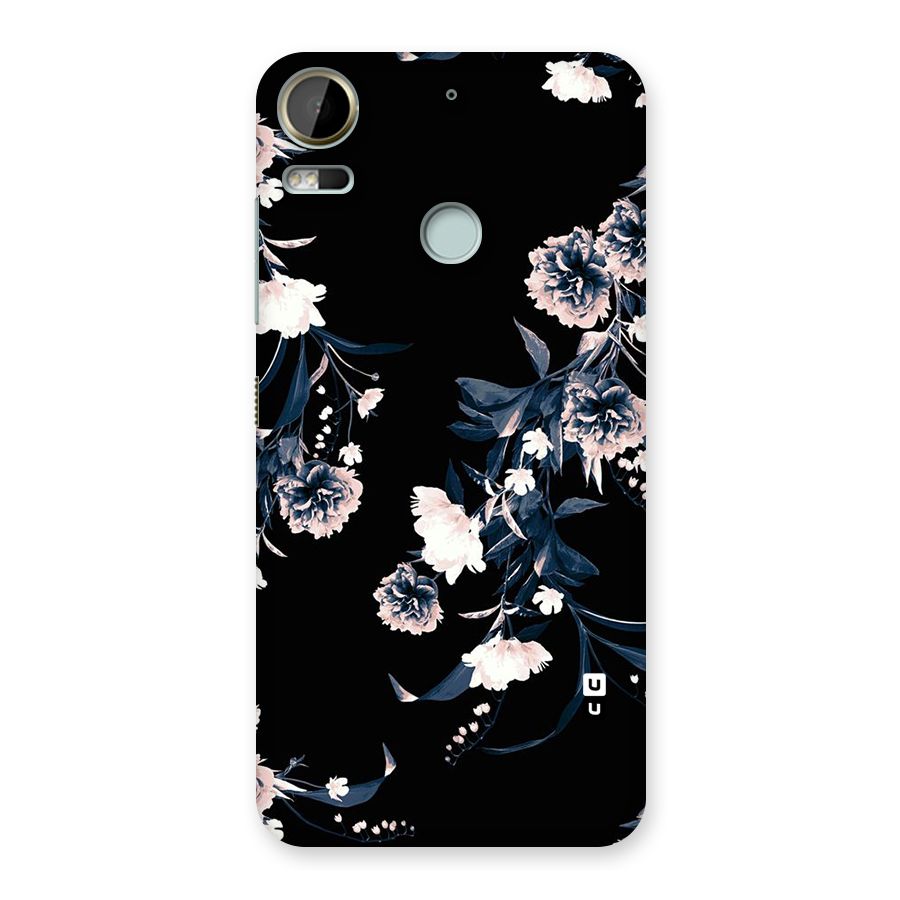 White Flora Back Case for Desire 10 Pro
