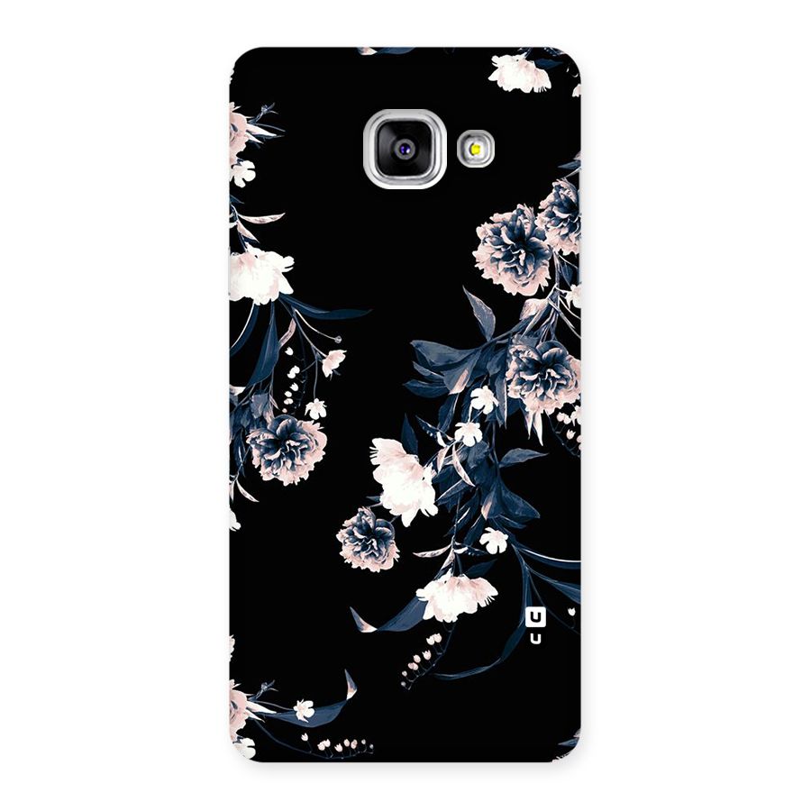White Flora Back Case for Galaxy A5 2016