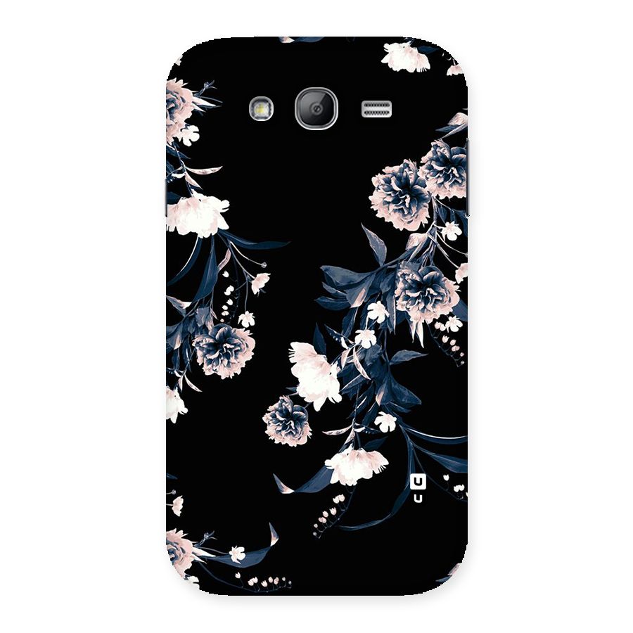 White Flora Back Case for Galaxy Grand Neo Plus