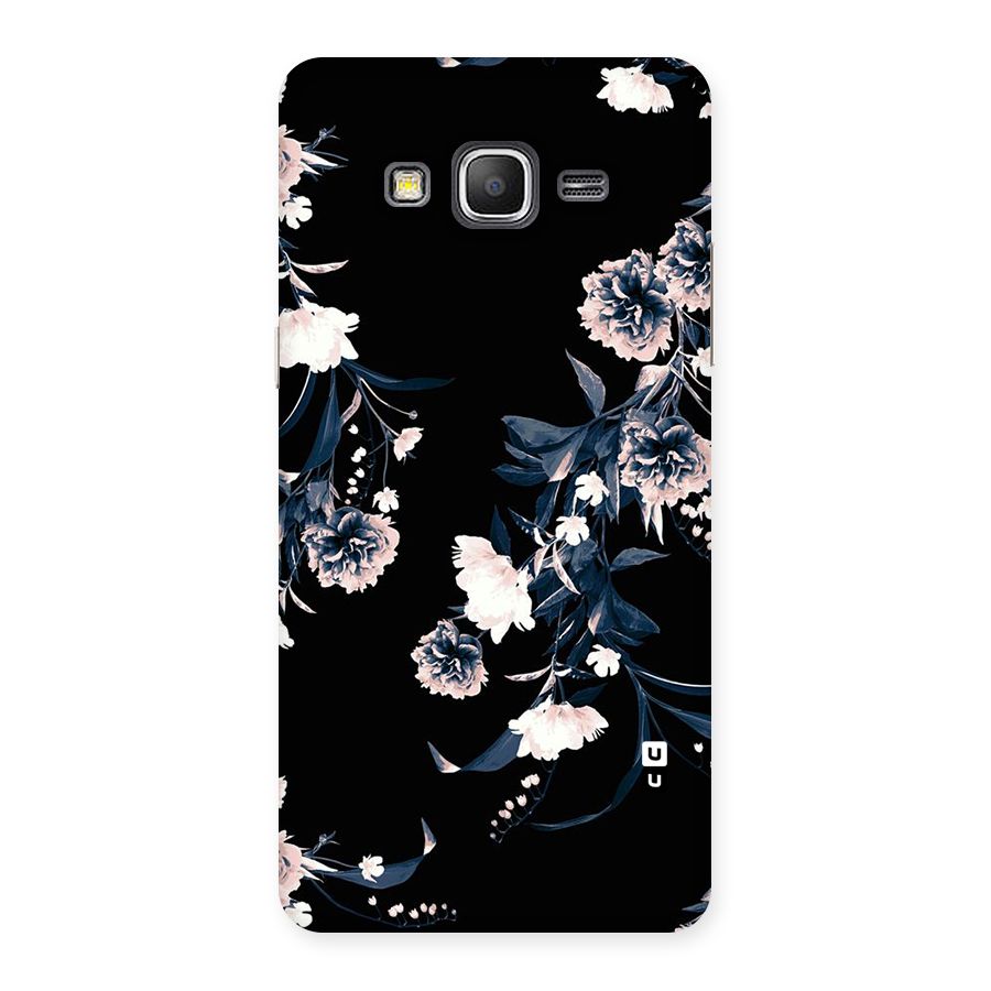 White Flora Back Case for Galaxy Grand Prime