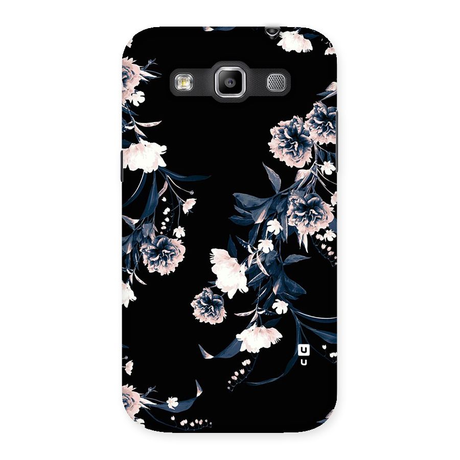 White Flora Back Case for Galaxy Grand Quattro