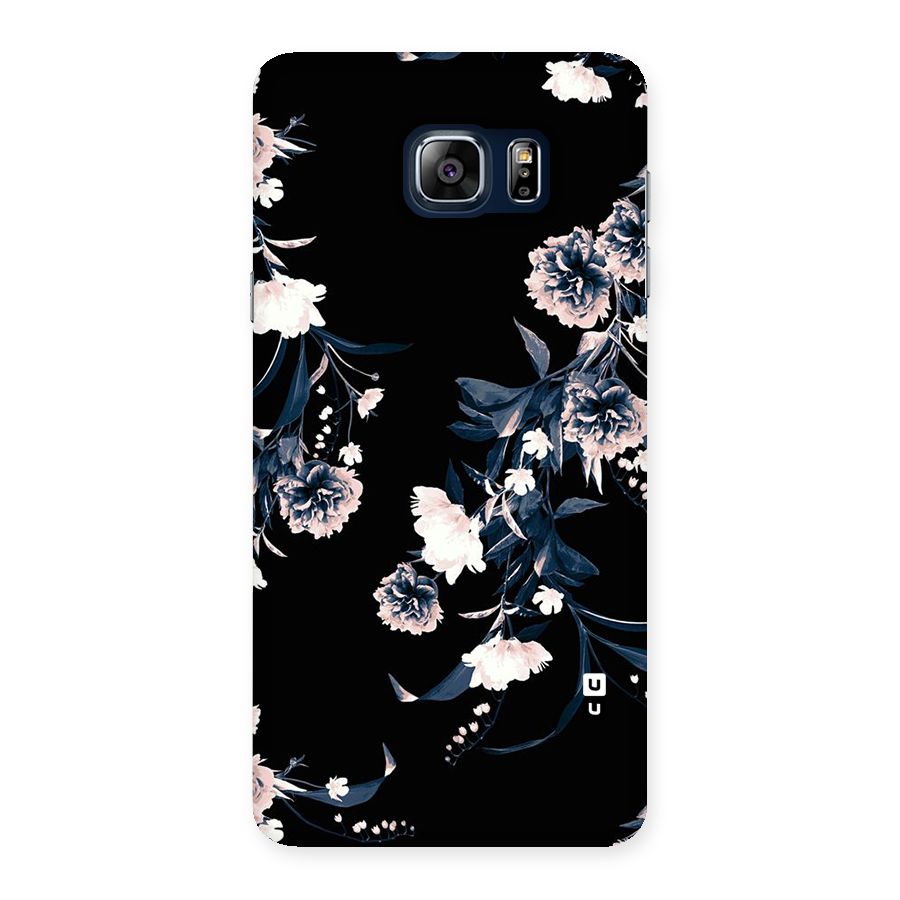 White Flora Back Case for Galaxy Note 5