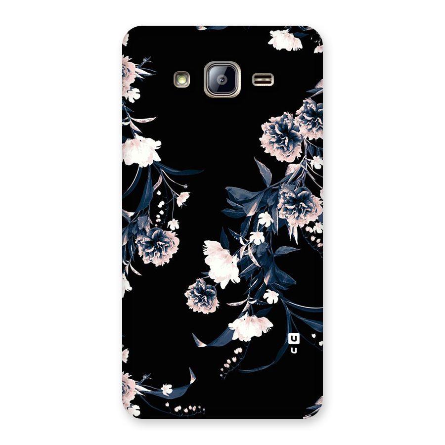 White Flora Back Case for Galaxy On5