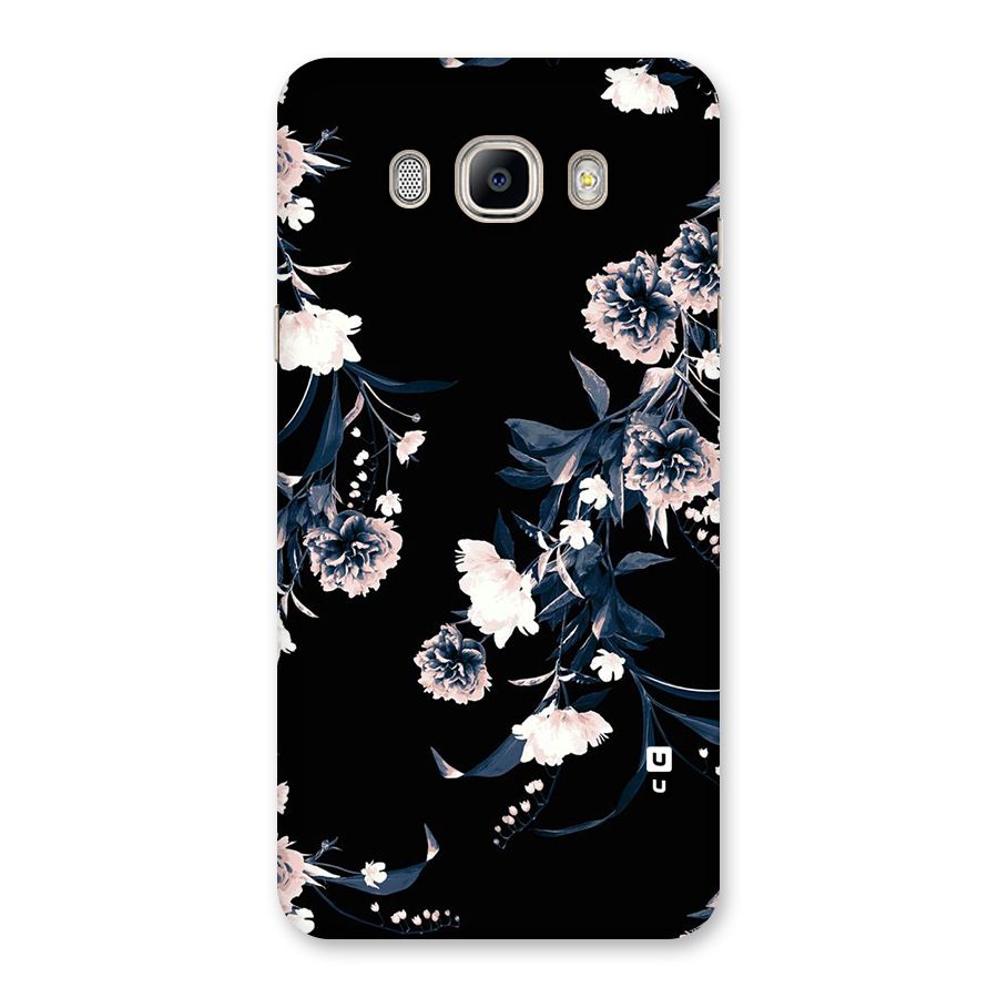 White Flora Back Case for Galaxy On8