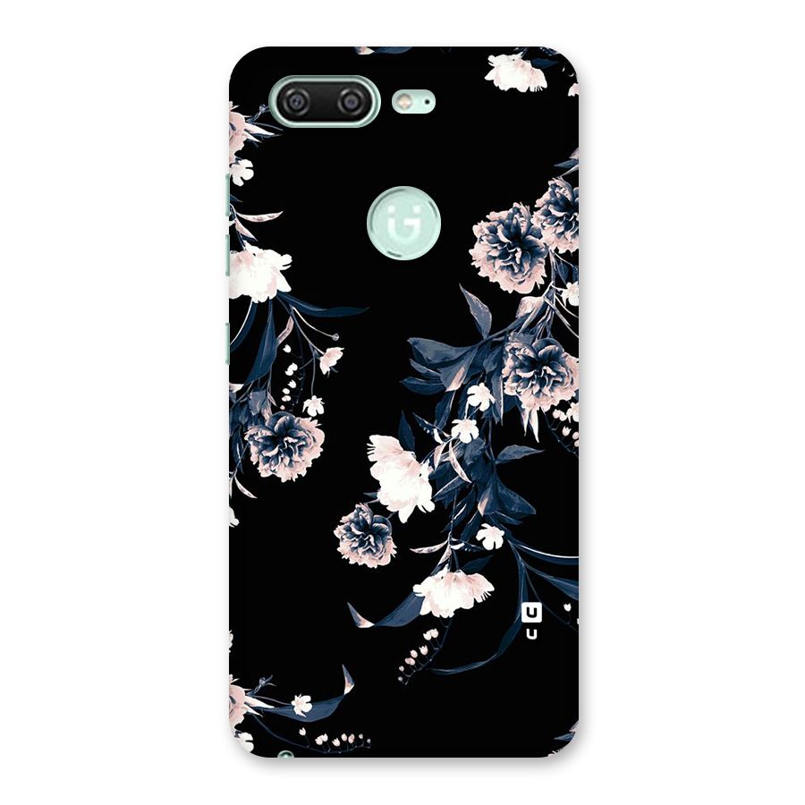 White Flora Back Case for Gionee S10