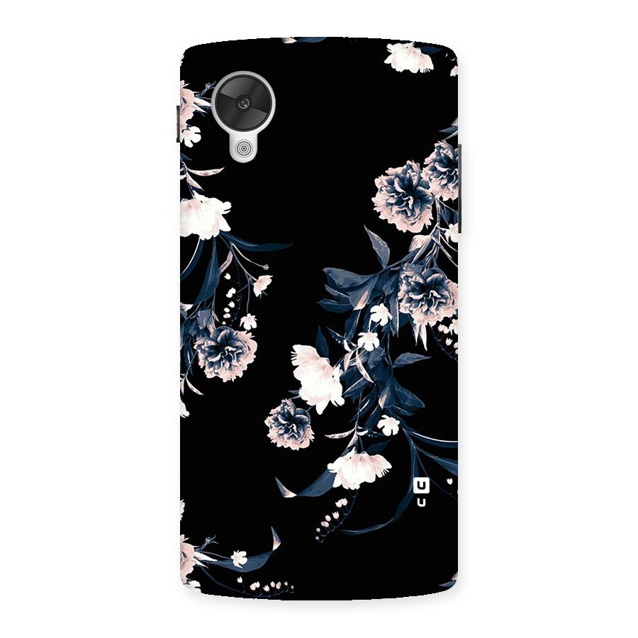 White Flora Back Case for Google Nexsus 5