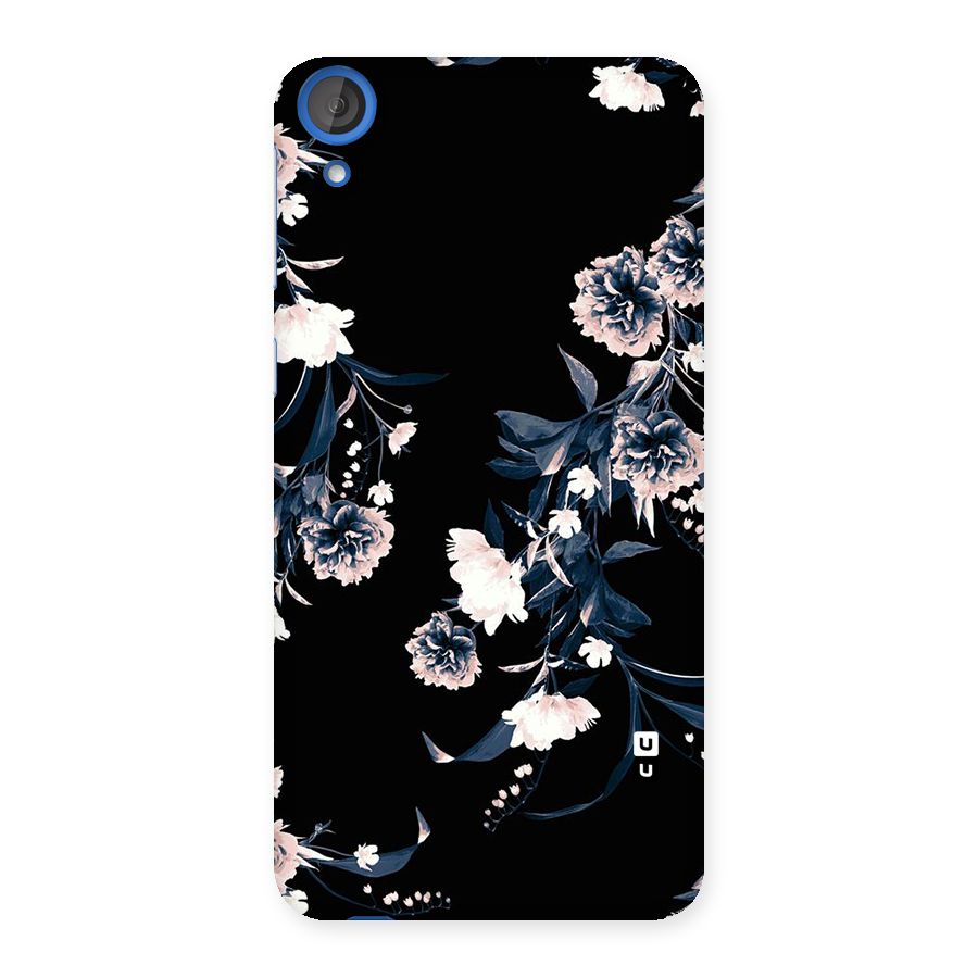 White Flora Back Case for HTC Desire 820
