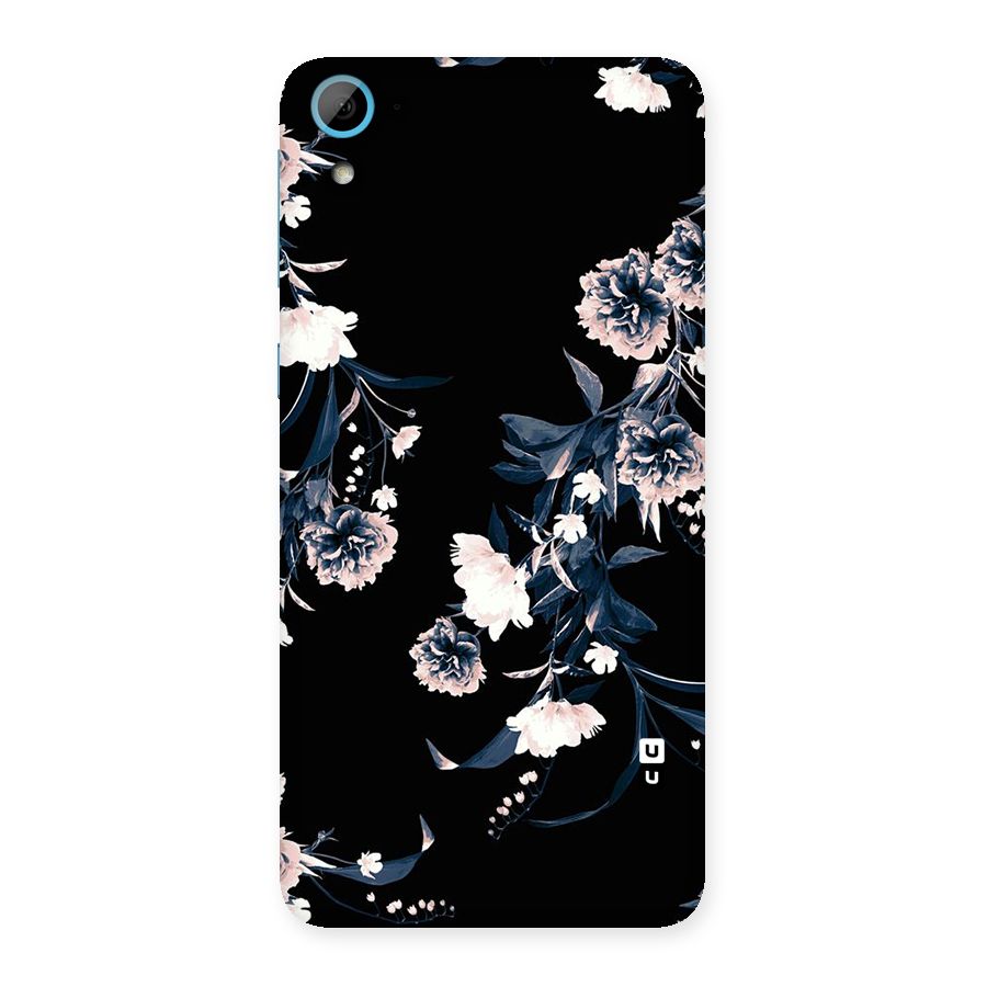 White Flora Back Case for HTC Desire 826