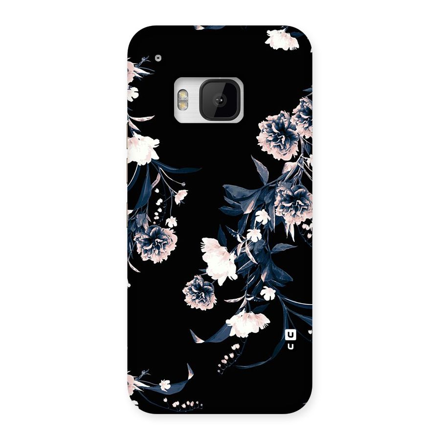 White Flora Back Case for HTC One M9
