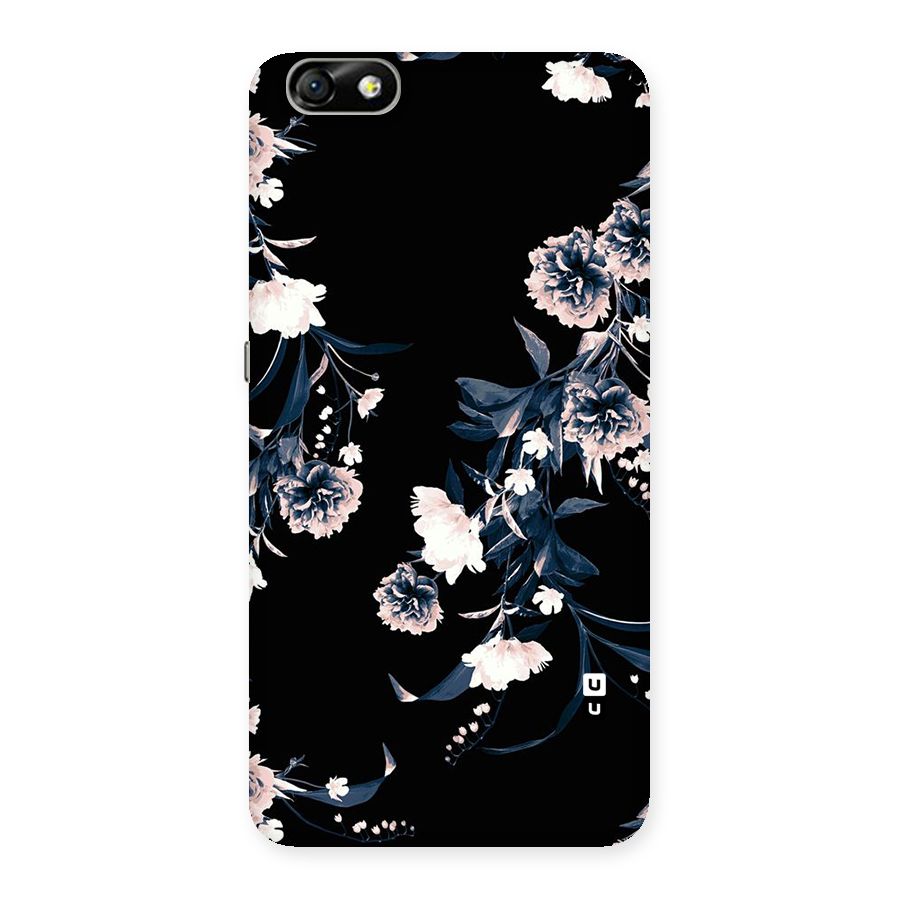 White Flora Back Case for Honor 4X