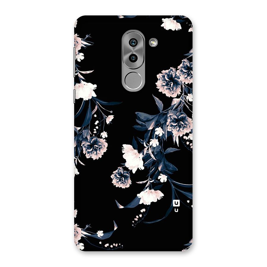 White Flora Back Case for Honor 6X