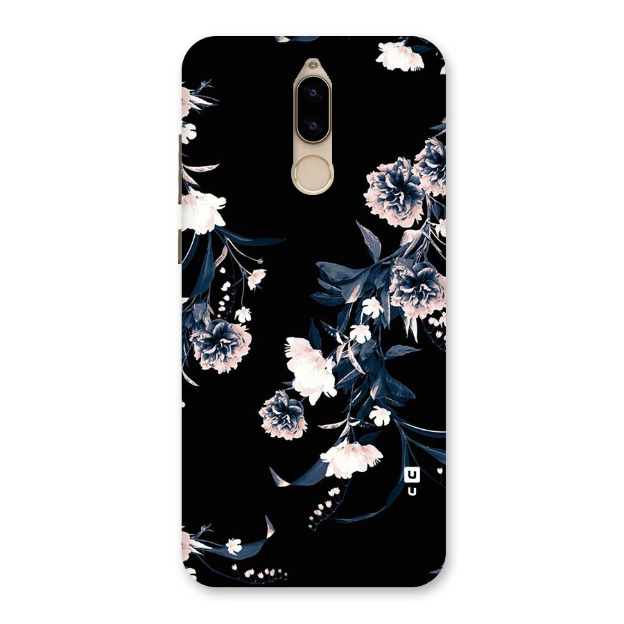 White Flora Back Case for Honor 9i